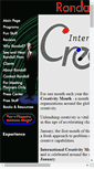 Mobile Screenshot of creativitymonth.com